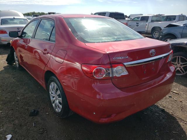 2T1BU4EE3DC086599 - 2013 TOYOTA COROLLA BASE  photo 3