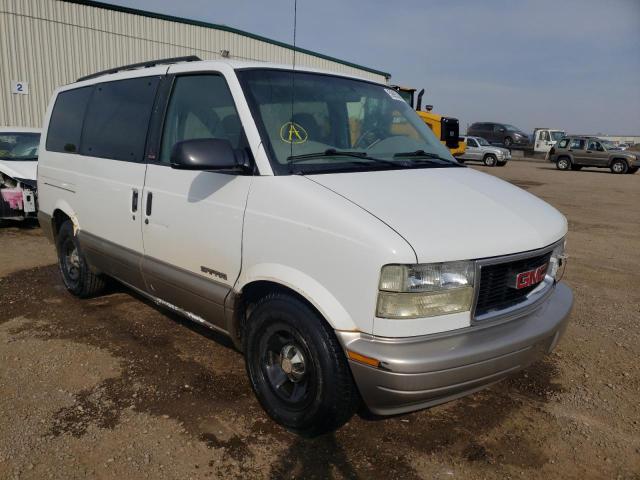 1GKDM19W21B512212 - 2001 GMC SAFARI XT WHITE photo 1