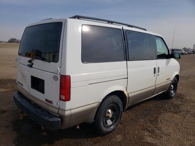 1GKDM19W21B512212 - 2001 GMC SAFARI XT WHITE photo 4