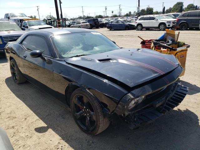 2C3CDYBT7EH162299 - 2014 DODGE CHALLENGER BLACK photo 1