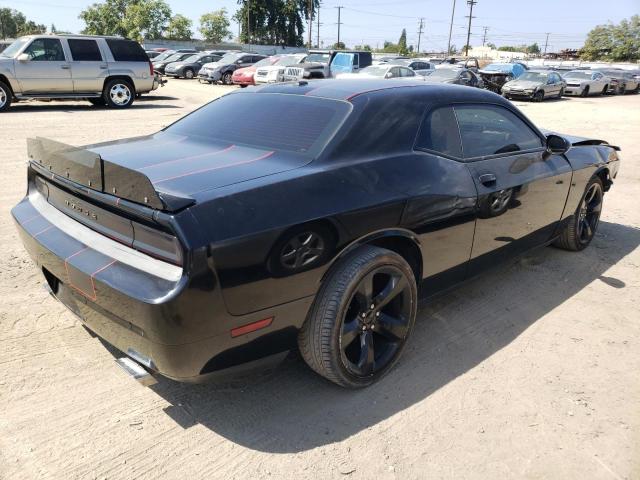 2C3CDYBT7EH162299 - 2014 DODGE CHALLENGER BLACK photo 4