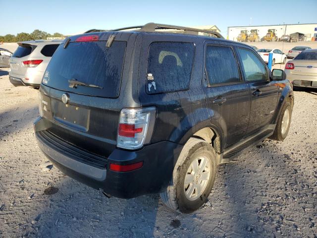 4M2CU81Z98KJ10357 - 2008 MERCURY MARINER GRAY photo 4