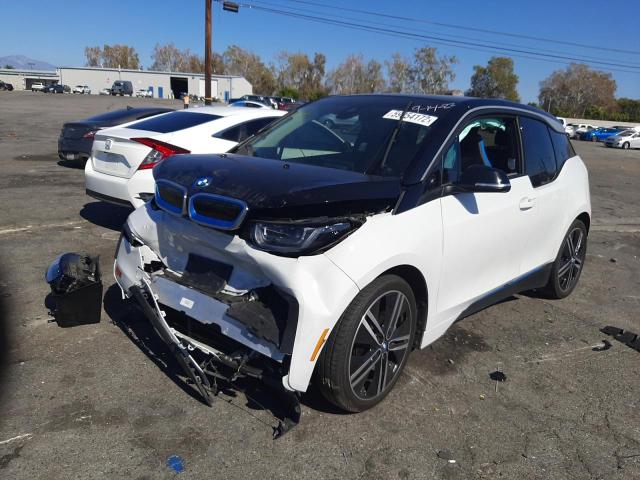 WBY8P2C57K7D50206 - 2019 BMW I3 BEV TWO TONE photo 2