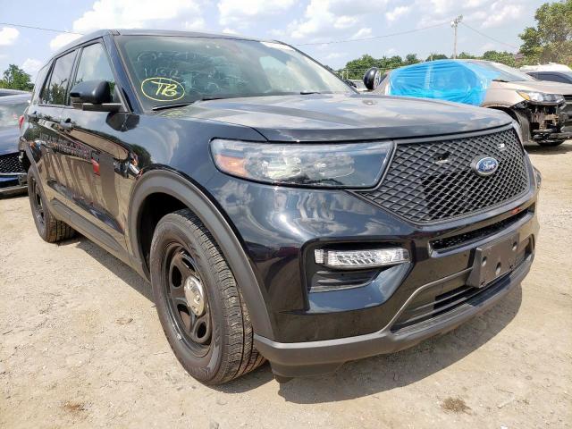 1FM5K8AB5LGC13726 - 2020 FORD EXPLORER P BLACK photo 1