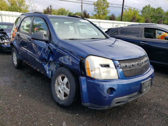 2CNDL23F786045049 - 2008 CHEVROLET EQUINOX BLUE photo 1