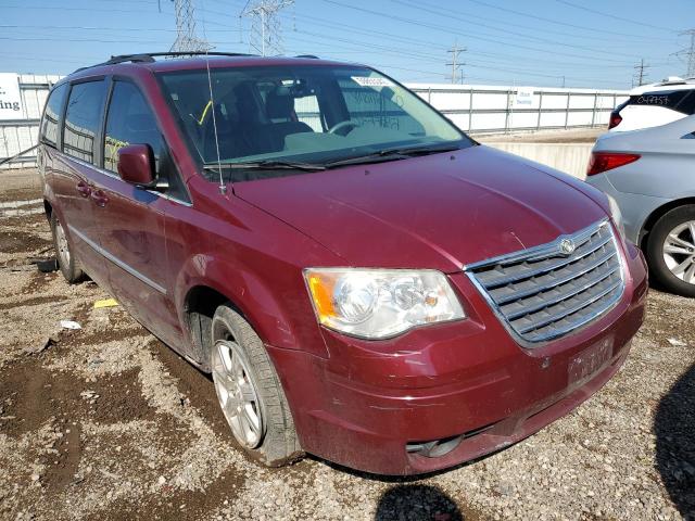 2A8HR54X29R568677 - 2009 CHRYSLER TOWN & COU MAROON photo 1