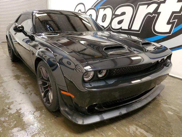 2C3CDZL9XKH719386 - 2019 DODGE CHALLENGER BLACK photo 1