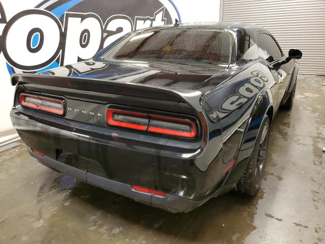 2C3CDZL9XKH719386 - 2019 DODGE CHALLENGER BLACK photo 4