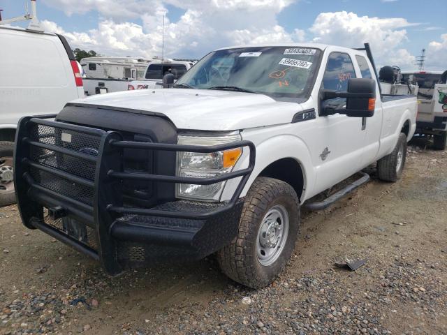 1FT7X2BT3FEB83158 - 2015 FORD F250 SUPER WHITE photo 2