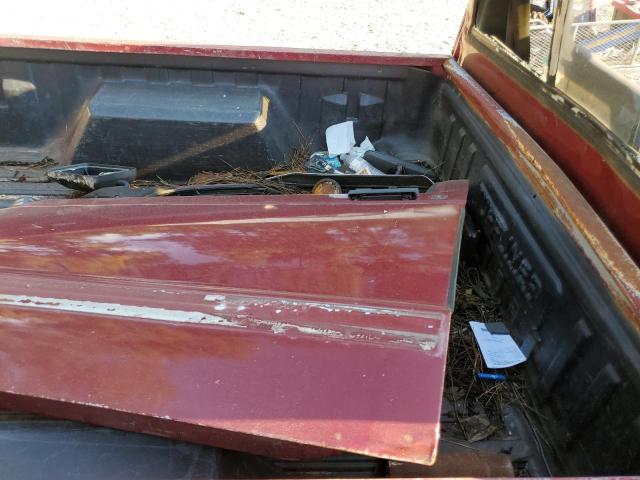 1GCCS14Z4L2133648 - 1990 CHEVROLET S TRUCK S1 RED photo 6