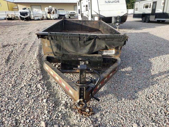 16VDX142XJ5090586 - 2018 BIGT TRAILER BLACK photo 2