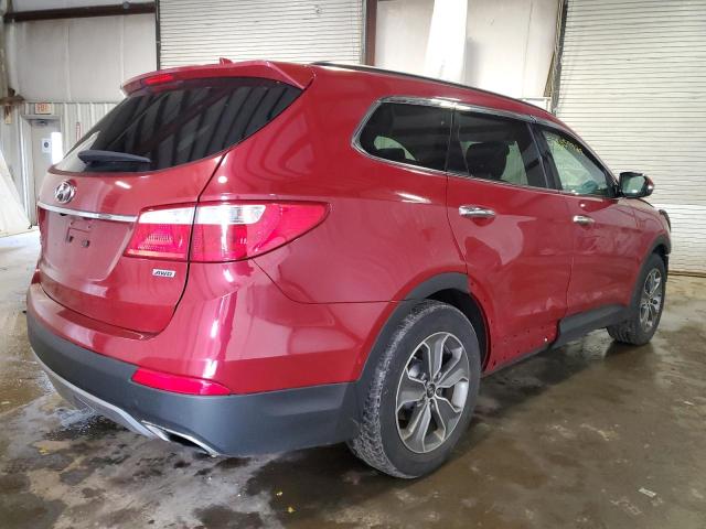 KM8SNDHF7DU014272 - 2013 HYUNDAI SANTA FE G RED photo 4