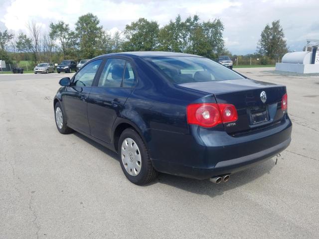 3VWPG81K66M728787 - 2006 VOLKSWAGEN JETTA VALU BLUE photo 3