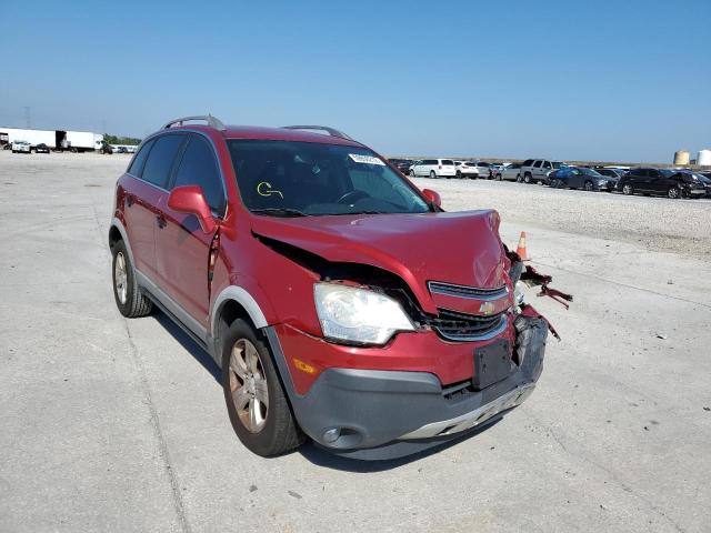 3GNAL2EK6ES629836 - 2014 CHEVROLET CAPTIVA LS MAROON photo 1