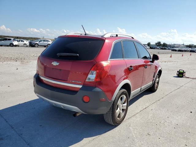 3GNAL2EK6ES629836 - 2014 CHEVROLET CAPTIVA LS მუქწითელი ფოტო 4