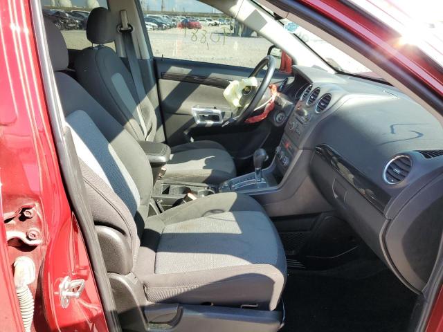 3GNAL2EK6ES629836 - 2014 CHEVROLET CAPTIVA LS მუქწითელი ფოტო 5