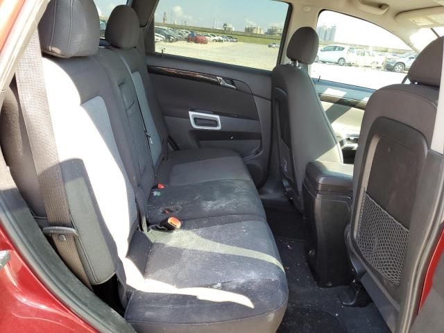 3GNAL2EK6ES629836 - 2014 CHEVROLET CAPTIVA LS მუქწითელი ფოტო 6