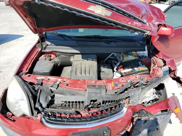 3GNAL2EK6ES629836 - 2014 CHEVROLET CAPTIVA LS მუქწითელი ფოტო 7