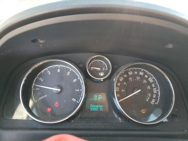 3GNAL2EK6ES629836 - 2014 CHEVROLET CAPTIVA LS მუქწითელი ფოტო 8