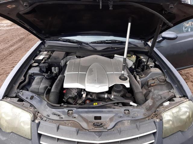 1C3AN69L36X066620 - 2006 CHRYSLER CROSSFIRE GRAY photo 7