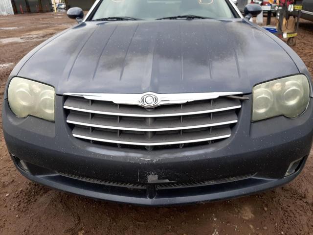 1C3AN69L36X066620 - 2006 CHRYSLER CROSSFIRE GRAY photo 9