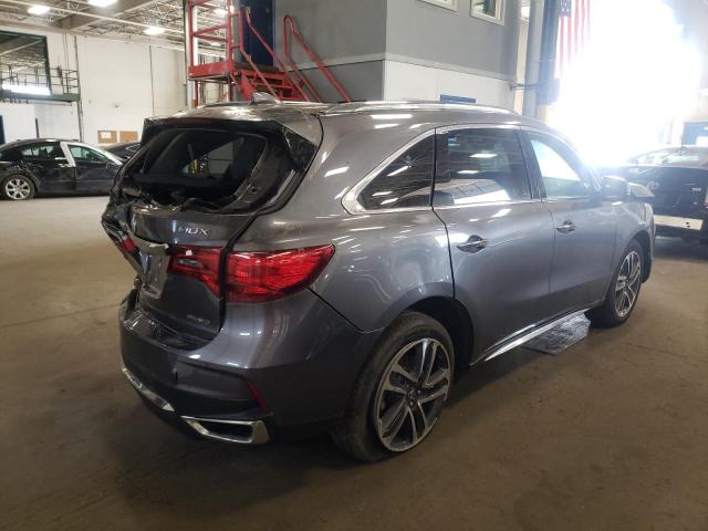 5FRYD4H81HB014591 - 2017 ACURA MDX ADVANC CHARCOAL photo 4