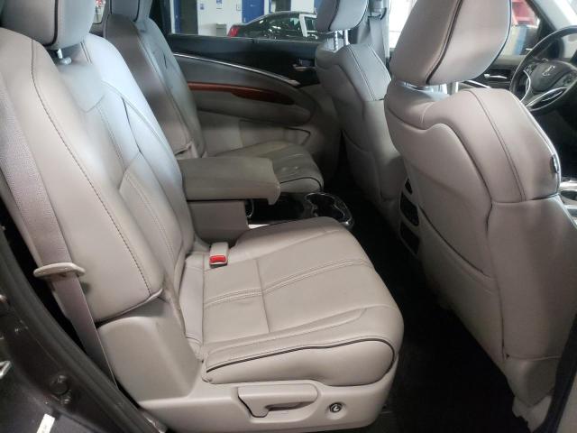 5FRYD4H81HB014591 - 2017 ACURA MDX ADVANC CHARCOAL photo 6