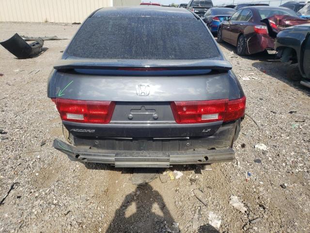 3HGCM56445G707020 - 2005 HONDA ACCORD LX BLUE photo 9