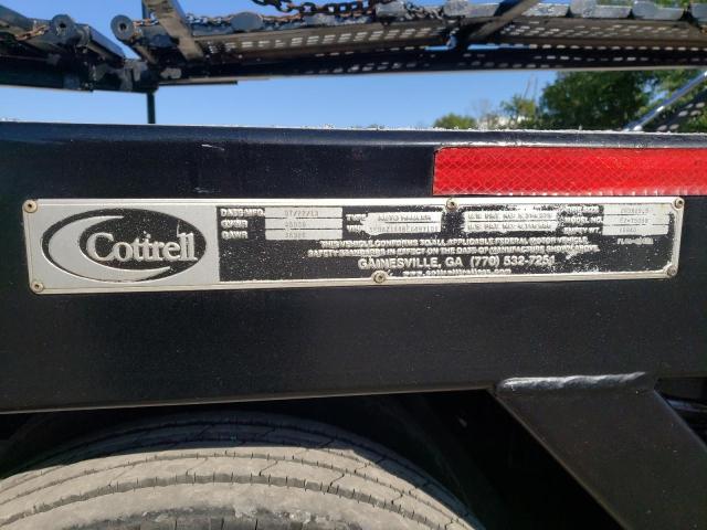 5E0AZ1446EG497101 - 2014 COTTRELL CAR HAULER BLACK photo 10