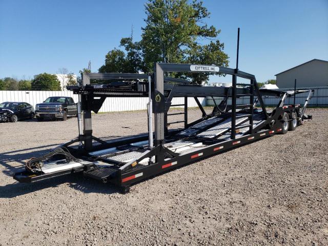 5E0AZ1446EG497101 - 2014 COTTRELL CAR HAULER BLACK photo 2