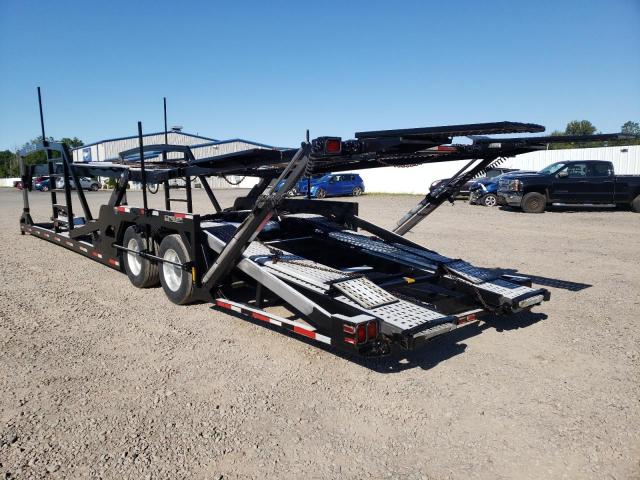 5E0AZ1446EG497101 - 2014 COTTRELL CAR HAULER BLACK photo 3