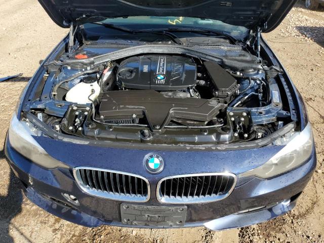 WBA3D5C58EKX96172 - 2014 BMW 328 D XDRI BLUE photo 7