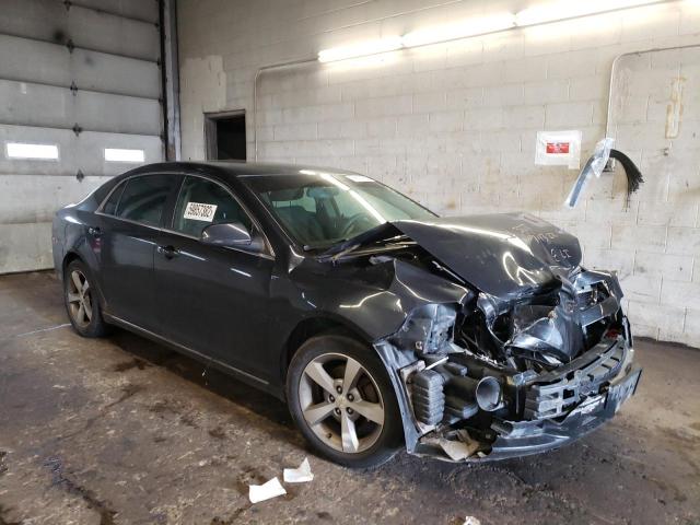 1G1ZC5E18BF266503 - 2011 CHEVROLET MALIBU 1LT BLACK photo 1