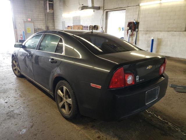1G1ZC5E18BF266503 - 2011 CHEVROLET MALIBU 1LT BLACK photo 3