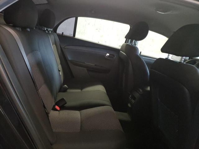 1G1ZC5E18BF266503 - 2011 CHEVROLET MALIBU 1LT BLACK photo 6