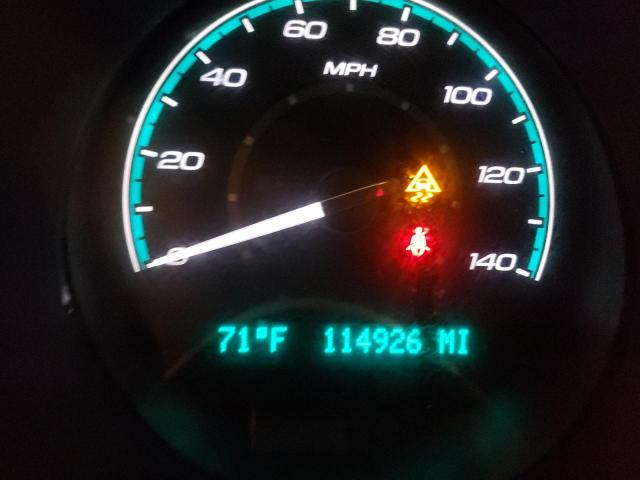 1G1ZC5E18BF266503 - 2011 CHEVROLET MALIBU 1LT BLACK photo 8