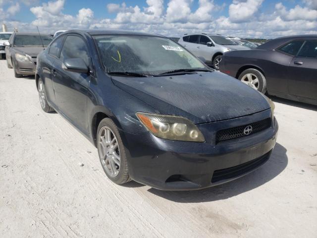 JTKDE167080230249 - 2008 TOYOTA SCION TC 灰色 照片 1