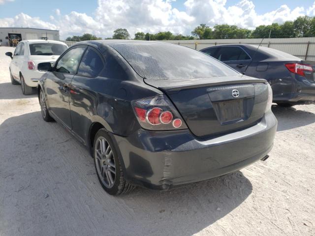 JTKDE167080230249 - 2008 TOYOTA SCION TC 灰色 照片 3