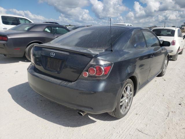 JTKDE167080230249 - 2008 TOYOTA SCION TC 灰色 照片 4