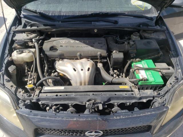 JTKDE167080230249 - 2008 TOYOTA SCION TC 灰色 照片 7