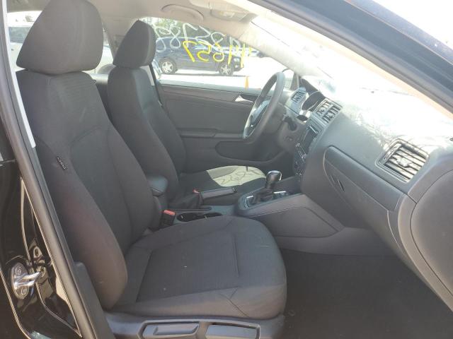 3VW2K7AJ6FM296678 - 2015 VOLKSWAGEN JETTA BASE 黑色 照片 5