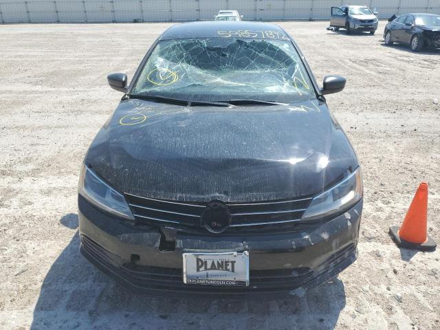 3VW2K7AJ6FM296678 - 2015 VOLKSWAGEN JETTA BASE 黑色 照片 9