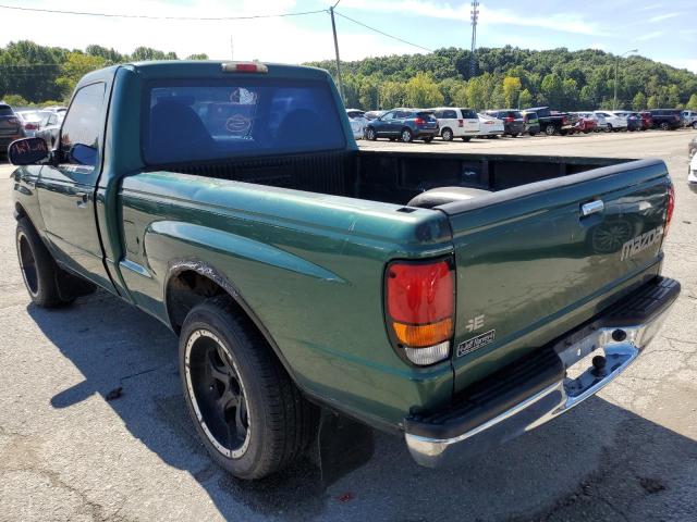 4F4YR12C7YTM14156 - 2000 MAZDA B2500 GREEN photo 3