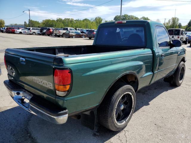 4F4YR12C7YTM14156 - 2000 MAZDA B2500 GREEN photo 4