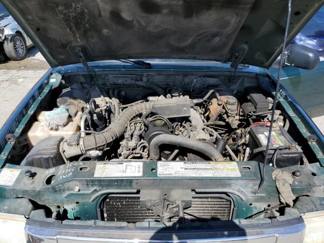 4F4YR12C7YTM14156 - 2000 MAZDA B2500 GREEN photo 7