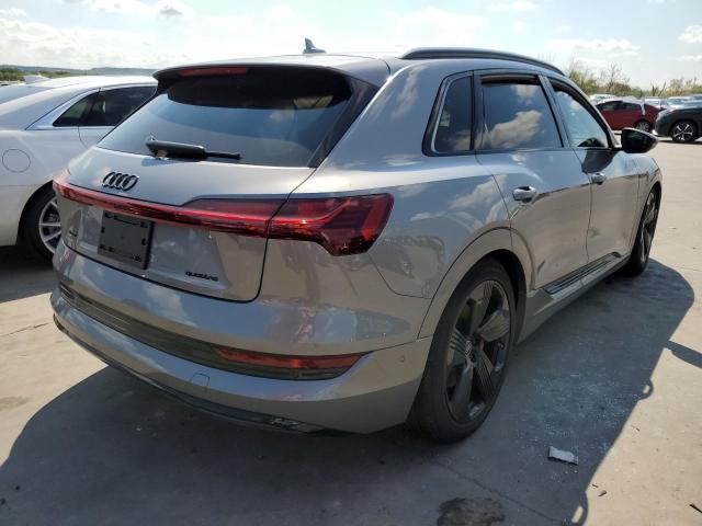 WA1LAAGE3NB033016 - 2022 AUDI E-TRON PRE GRAY photo 4