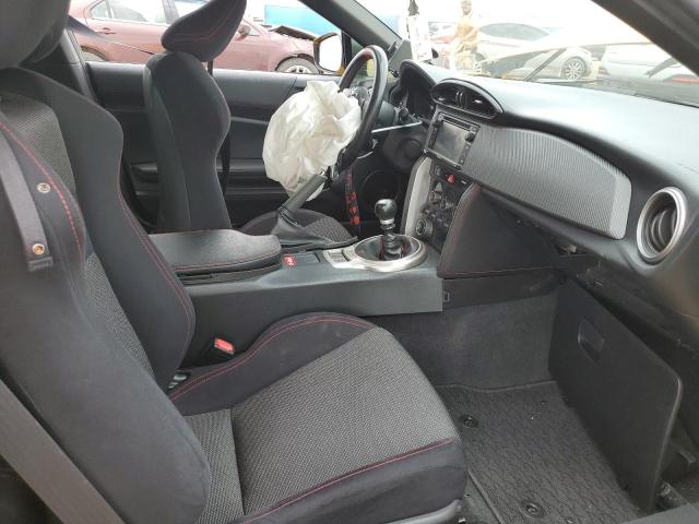 JF1ZNAA11F9706541 - 2015 TOYOTA SCION FR-S YELLOW photo 5