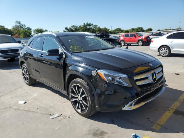 WDCTG4EB3GJ225294 - 2016 MERCEDES-BENZ GLA 250 BLACK photo 1