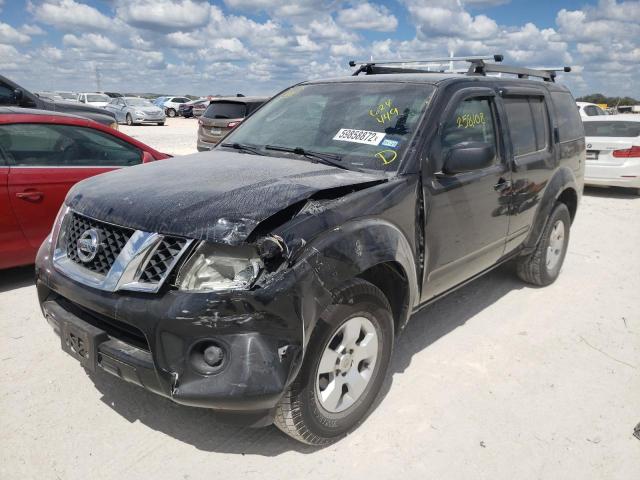 5N1AR1NN4CC624449 - 2012 NISSAN PATHFINDER S  photo 2