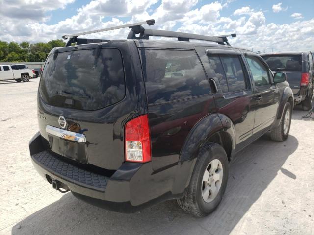 5N1AR1NN4CC624449 - 2012 NISSAN PATHFINDER S  photo 4